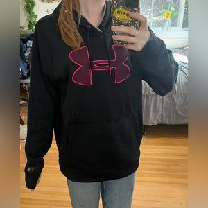 Soft, black hoodie